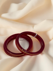 22k Gold Chip Chudi Bangles - Crafted for Daily Luxury & Timeless Elegance 4 Pcs