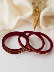 22k Gold Chip Chudi Bangles - Crafted for Daily Luxury & Timeless Elegance 4 Pcs