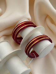 22k Gold Chip Chudi Bangles - Crafted for Daily Luxury & Timeless Elegance 4 Pcs