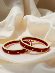 22k Gold Rawdi Bangles - Versatile for Every Occasion