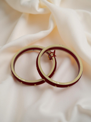 22k Gold Rawdi Bangles - Versatile for Every Occasion