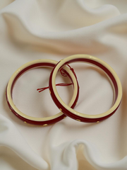 22k Gold Rawdi Bangles - Versatile for Every Occasion