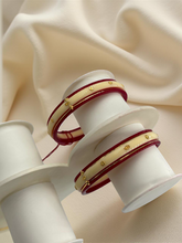 22k Gold Rawdi Bangles - Versatile for Every Occasion