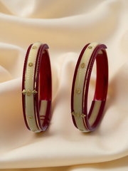 22k Gold Rawdi Bangles - Versatile for Every Occasion