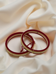 22k Gold Rawdi Bangles - Versatile for Every Occasion