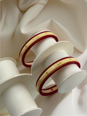 22k Gold Rawdi Bangles - Versatile for Every Occasion