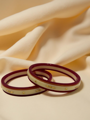 22k Gold Rawdi Bangles - Versatile for Every Occasion