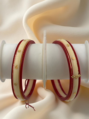 22k Gold Rawdi Bangles - Versatile for Every Occasion