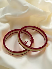 22k Gold Rawdi Bangles - Versatile for Every Occasion