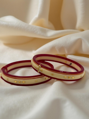 22k Gold Rawdi Bangles - Versatile for Every Occasion