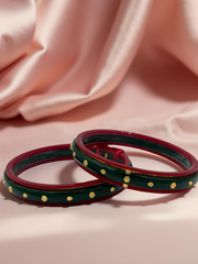 22k Gold Rawdi Bangles - Versatile for Every Occasion