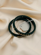 Exquisite Elegance: 22K Gold Fancy Teliya Lightweight Bangles (Set of 2)