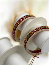 22k Gold Monogram Bangles – Artistry & Authenticity