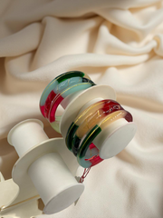 22k Lightweight Gold Bangle Variya Set