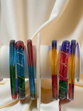 22k Lightweight Gold Bangle Variya Set