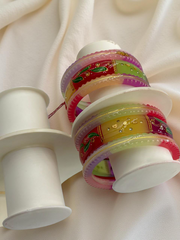 Exquisite 22k Gold Designer Bangle Set (6 Pcs)