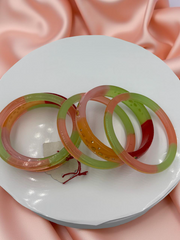 Exquisite 22k Gold Designer Bangle Set (6 Pcs)