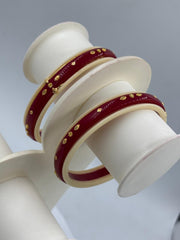 22k Gold Rawdi Bangles - Versatile for Every Occasion