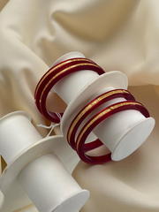 22k Gold Chip Chudi Bangles - Crafted for Daily Luxury & Timeless Elegance 4 Pcs