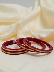22k Gold Chip Chudi Bangles - Crafted for Daily Luxury & Timeless Elegance 4 Pcs