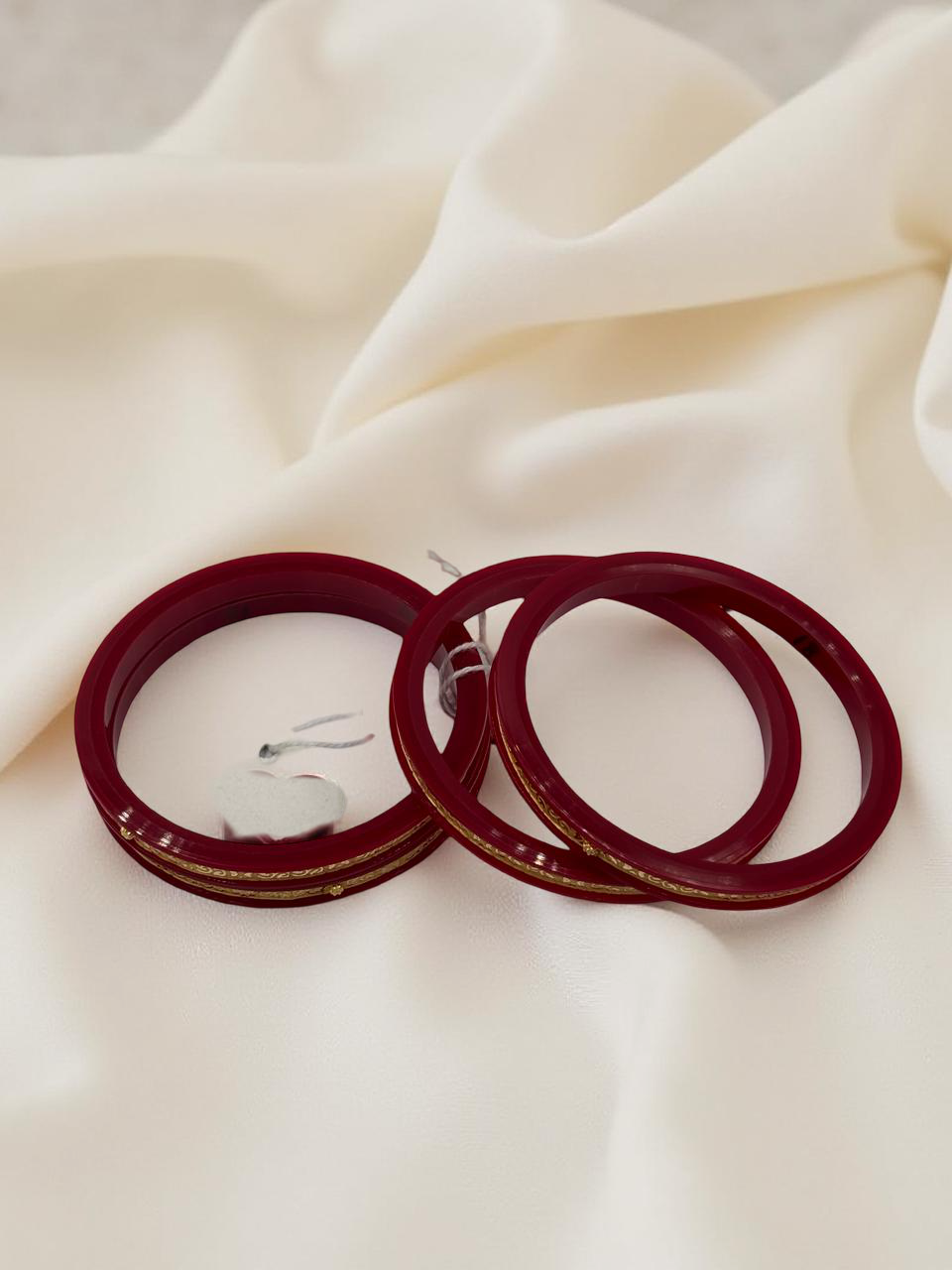 22k Gold Chip Chudi Bangles - Crafted for Daily Luxury & Timeless Elegance 4 Pcs