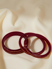 22k Gold Chip Chudi Bangles - Crafted for Daily Luxury & Timeless Elegance 4 Pcs