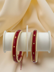 22k Gold Rawdi Bangles - Versatile for Every Occasion