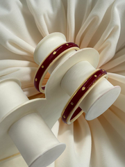 22k Gold Rawdi Bangles - Versatile for Every Occasion