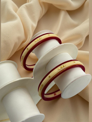 22k Gold Rawdi Bangles - Versatile for Every Occasion