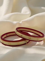 22k Gold Rawdi Bangles - Versatile for Every Occasion