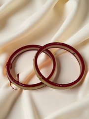 22k Gold Rawdi Bangles - Versatile for Every Occasion
