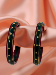 22k Gold Rawdi Bangles - Versatile for Every Occasion