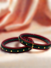 22k Gold Rawdi Bangles - Versatile for Every Occasion