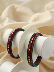 22k Gold Rawdi Bangles - Versatile for Every Occasion