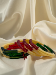 22k Lightweight Gold Bangle Variya Set