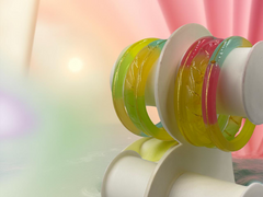 22k Lightweight Gold Bangle Variya Set