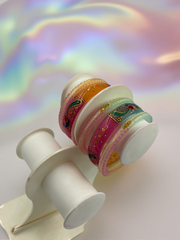 Exquisite 22k Gold Designer Bangle Set (6 Pcs)