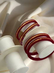 22k Gold Chip Chudi Bangles - Crafted for Daily Luxury & Timeless Elegance 4 Pcs