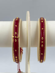 22k Gold Rawdi Bangles - Versatile for Every Occasion