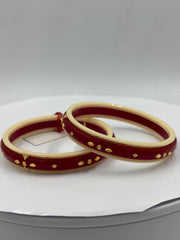 22k Gold Rawdi Bangles - Versatile for Every Occasion